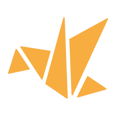 Oiseau orange gauche