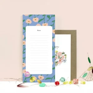 BLOC NOTES  CORNFLOWER