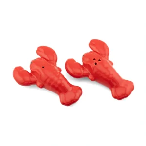 SALIERE ET POIVRIERE HOMARD