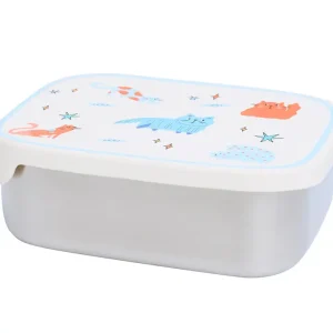 Alternative view of LUNCH BOX MEOWTIFUL CATS