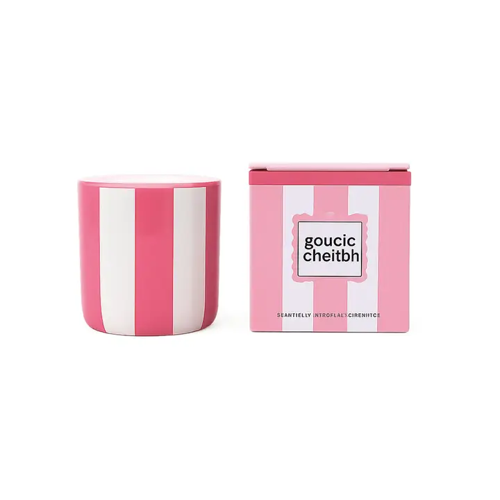 BOUGIE CHICHOU ROSE JASMIN – Image 3