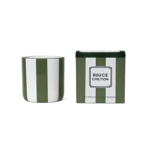 BOUGIE CHICHOU KAKI VANILLE