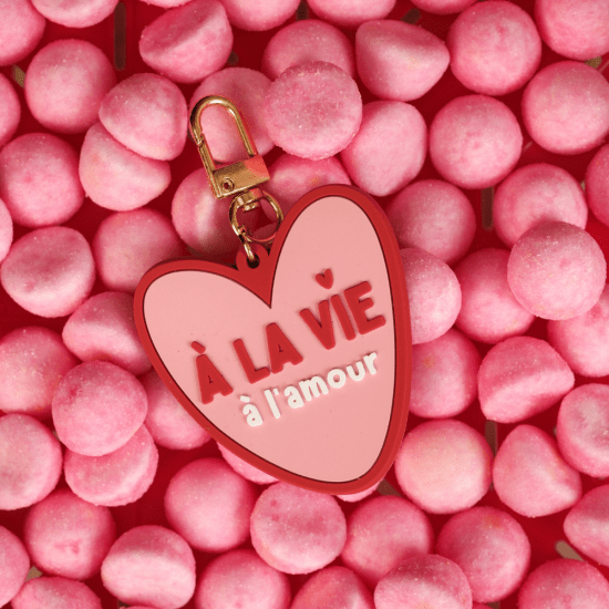 PORTE CLE A LA VIE A L AMOUR