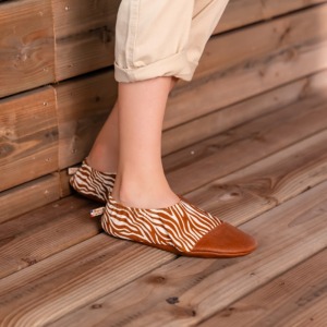 Alternative view of CHAUSSONS LES PETITS ZEBRES