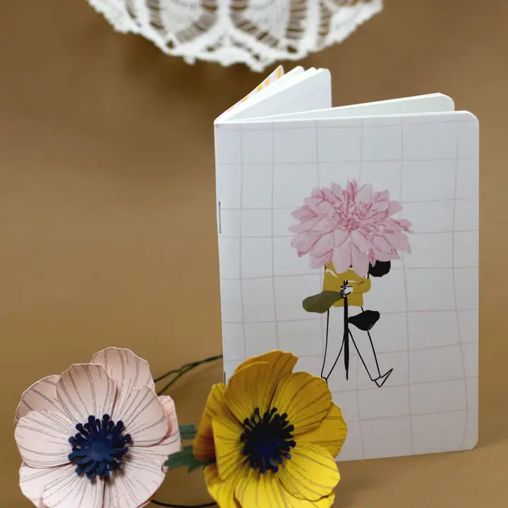 Carnet A6 Dahlia – Image 5