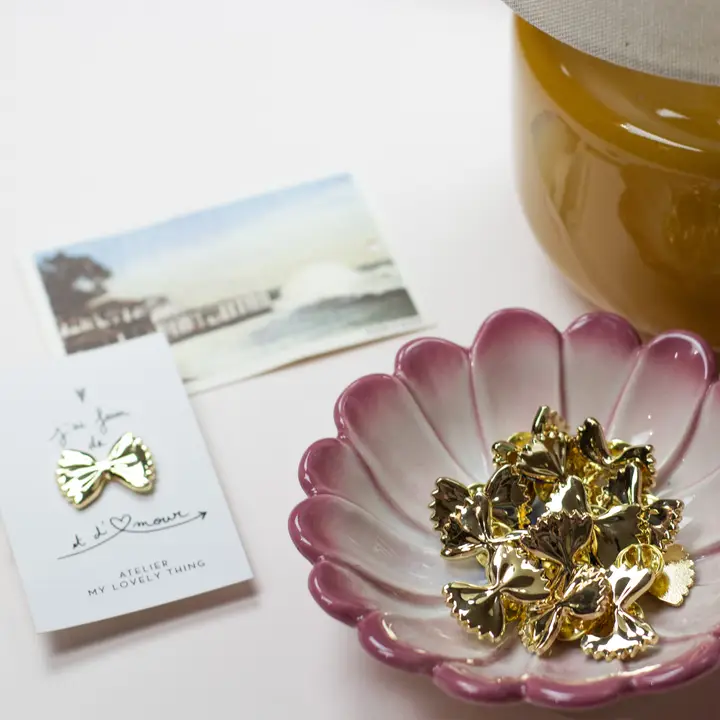 PIN'S EN LAITON FARFALLE – Image 2