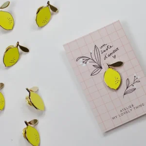 PIN'S EN LAITON ZESTE D AMOUR – Image 3