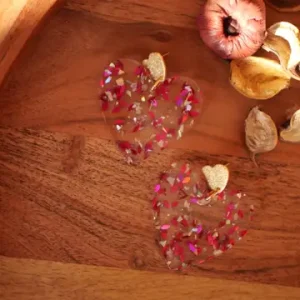 BOUCLES D OREILLES MAXI MAE PAILLETTES