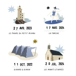 AFFICHE BRETAGNE – Image 3