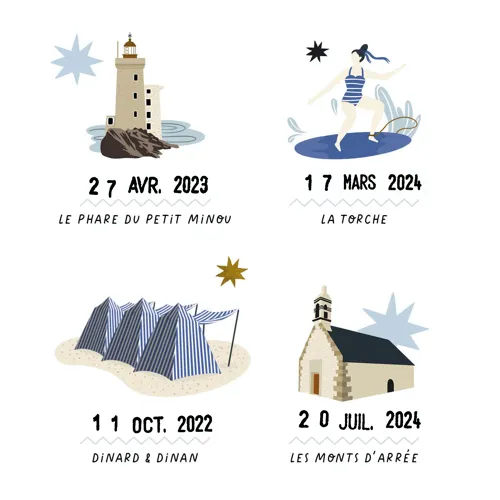 AFFICHE BRETAGNE – Image 3