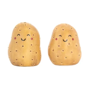 SALIERE ET POIVRIERE POMME DE TERRE