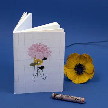 Carnet A6 Dahlia – Image 4