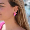Boucles d'Oreilles Puces Miroirs Armance