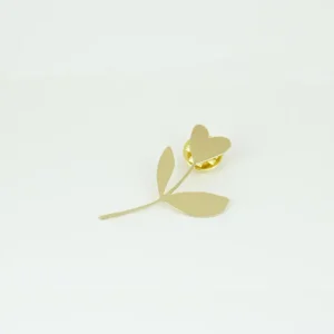 PIN'S EN LAITON JOLI BRIN D AMOUR – Image 4