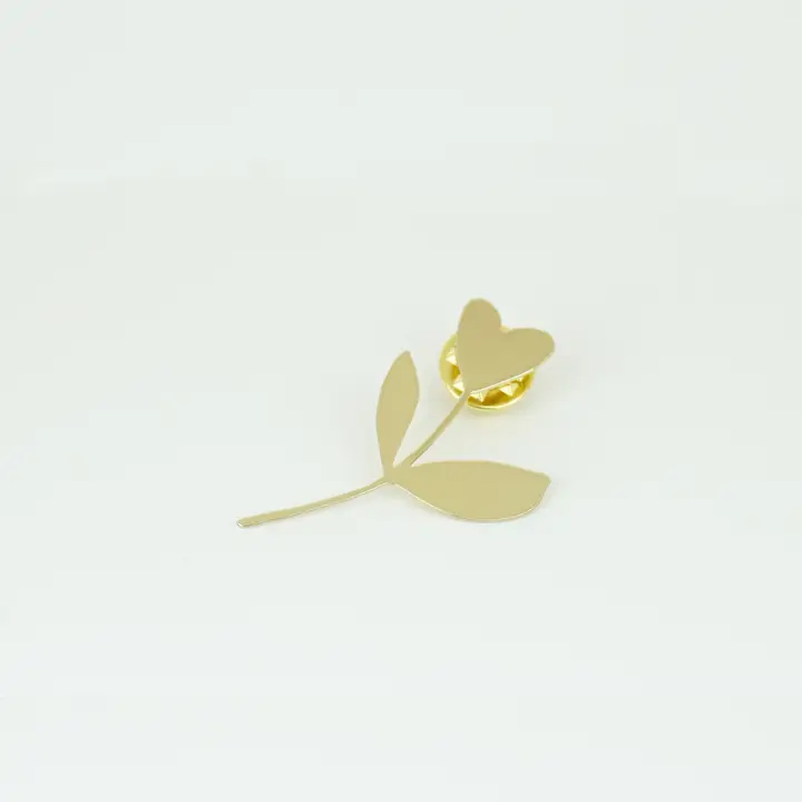 PIN'S EN LAITON JOLI BRIN D AMOUR – Image 4