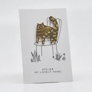 PIN'S LAITON CHAT – Image 3