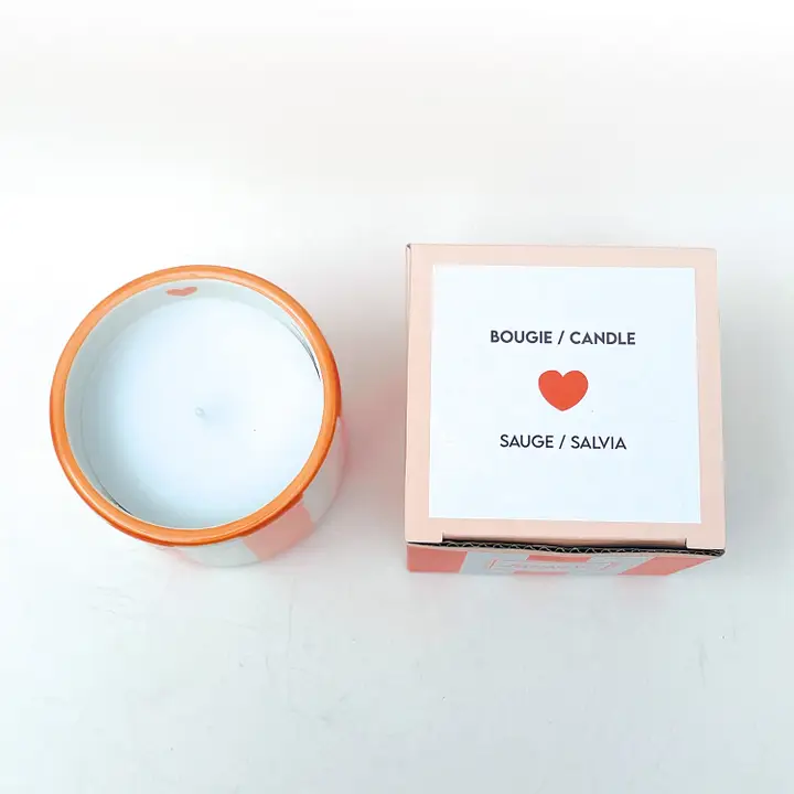 BOUGIE CHICHOU ORANGE SALVIA – Image 2