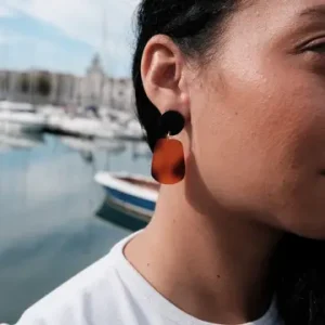 Alternative view of BOUCLES D OREILLES MARTHE