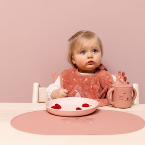 Alternative view of ASSIETTE SILICONE LAPIN