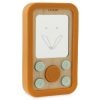 TELEPHONE SILICONE BOIS RENARD