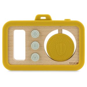 Alternative view of APPAREIL PHOTO SILICONE BOIS LION