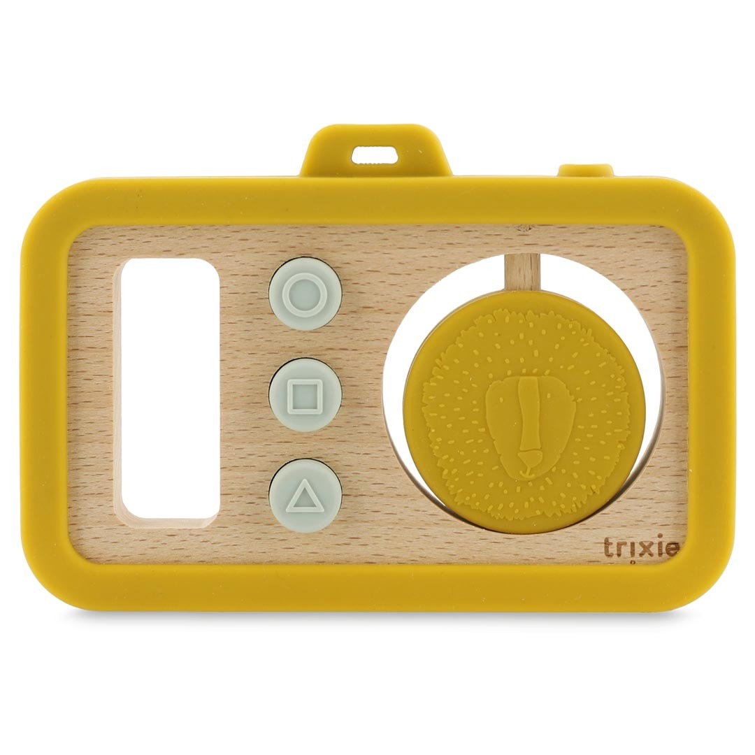 APPAREIL PHOTO SILICONE BOIS LION – Image 2