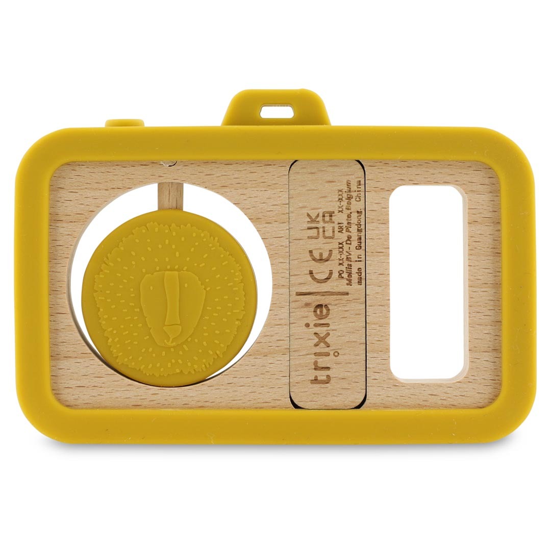 APPAREIL PHOTO SILICONE BOIS LION – Image 4