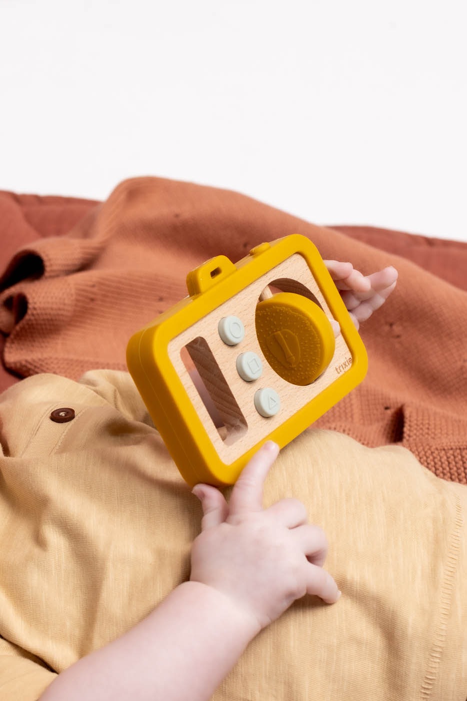 APPAREIL PHOTO SILICONE BOIS LION