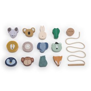 Alternative view of PERLE EN BOIS ANIMAUX