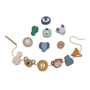 PERLE EN BOIS ANIMAUX – Image 3