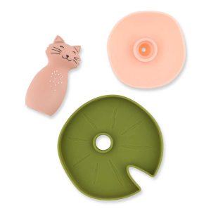 Alternative view of JOUET DE BAIN FLEUR FLOTTANTE CAT