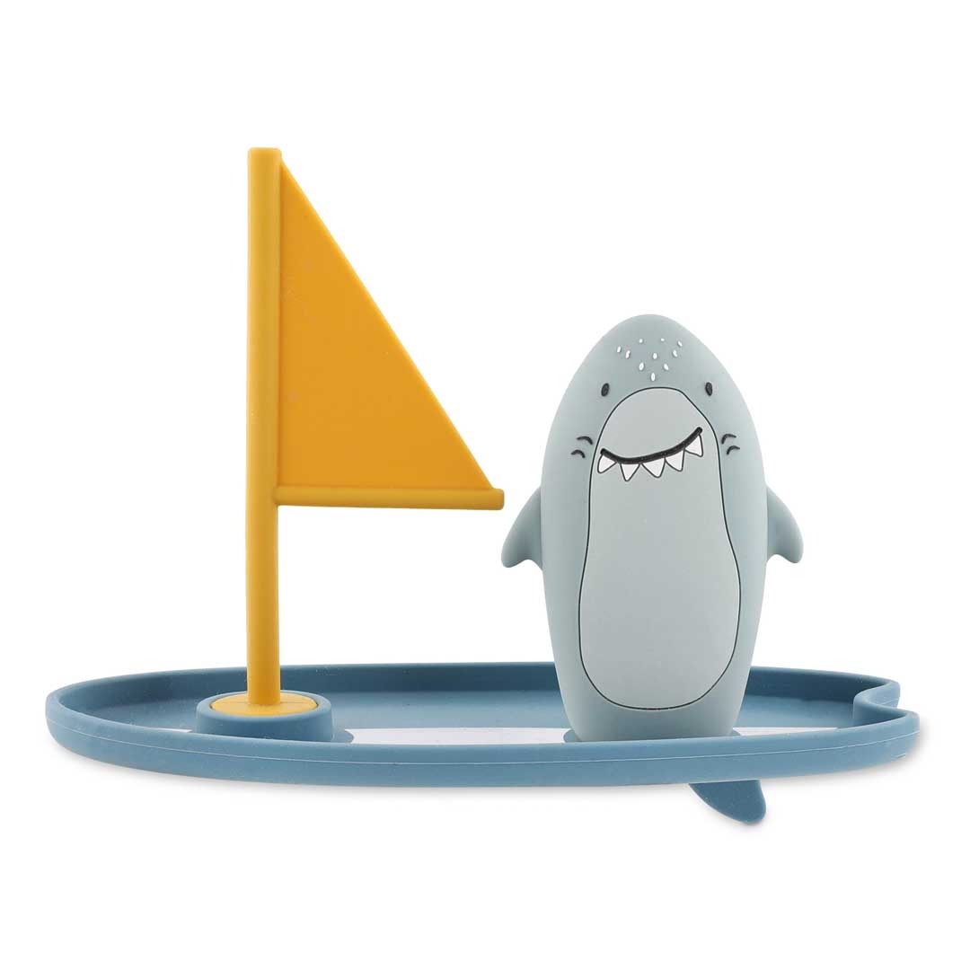 JOUET DE BAIN PLANCHE DE SURF REQUIN