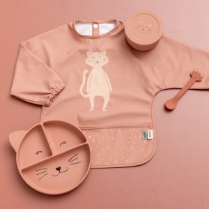 Alternative view of CUILLERES SILICONE PACK 2 LAPIN