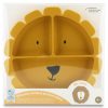ASSIETTE COMPARTIMENT AVEC VENTOUSE LION