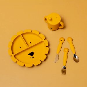 COUVERTS 3 PIECES LION – Image 3