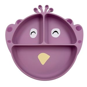 Alternative view of ASSIETTE COMPARTIMENT AVEC VENTOUSE PAON