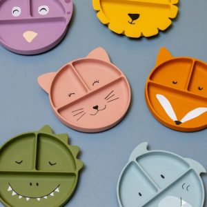 ASSIETTE COMPARTIMENT AVEC VENTOUSE PAON – Image 9