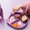 ASSIETTE COMPARTIMENT AVEC VENTOUSE PAON