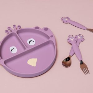 ASSIETTE COMPARTIMENT AVEC VENTOUSE PAON – Image 5