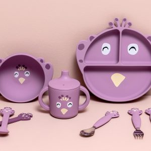 ASSIETTE COMPARTIMENT AVEC VENTOUSE PAON – Image 6
