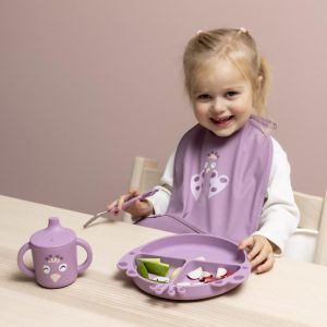 ASSIETTE COMPARTIMENT AVEC VENTOUSE PAON – Image 7
