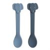 CUILLERES SILICONE PACK 2 ELEPHANT