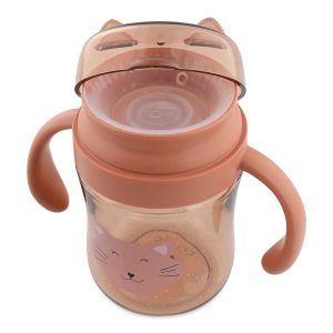 Alternative view of GOBELET 360 AVEC POIGNET CHAT