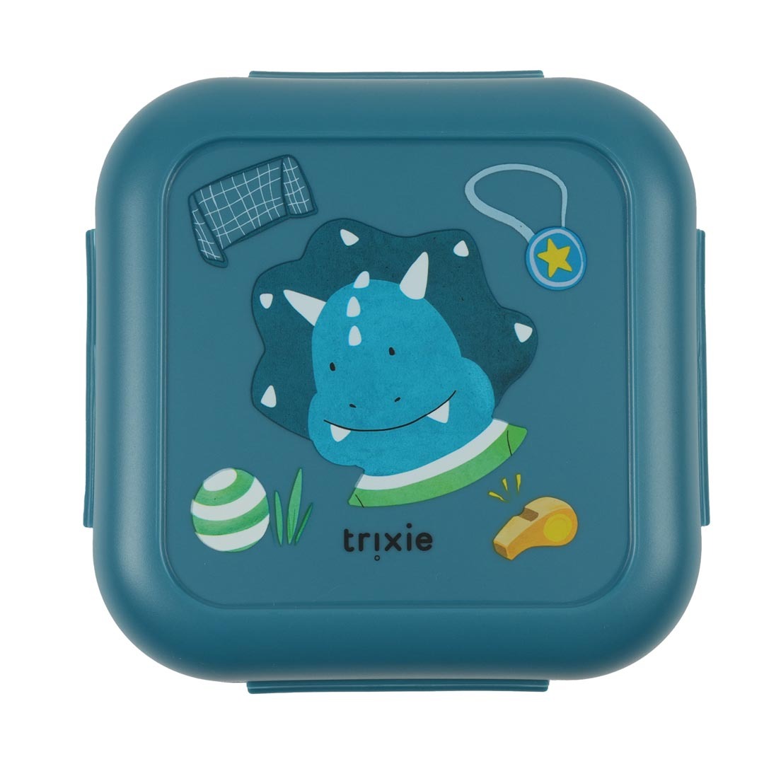 BOITE A GOUTER A CLIP TRICERATOPS