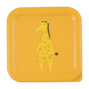 BOITE A GOUTER 3 PIECES GIRAFE