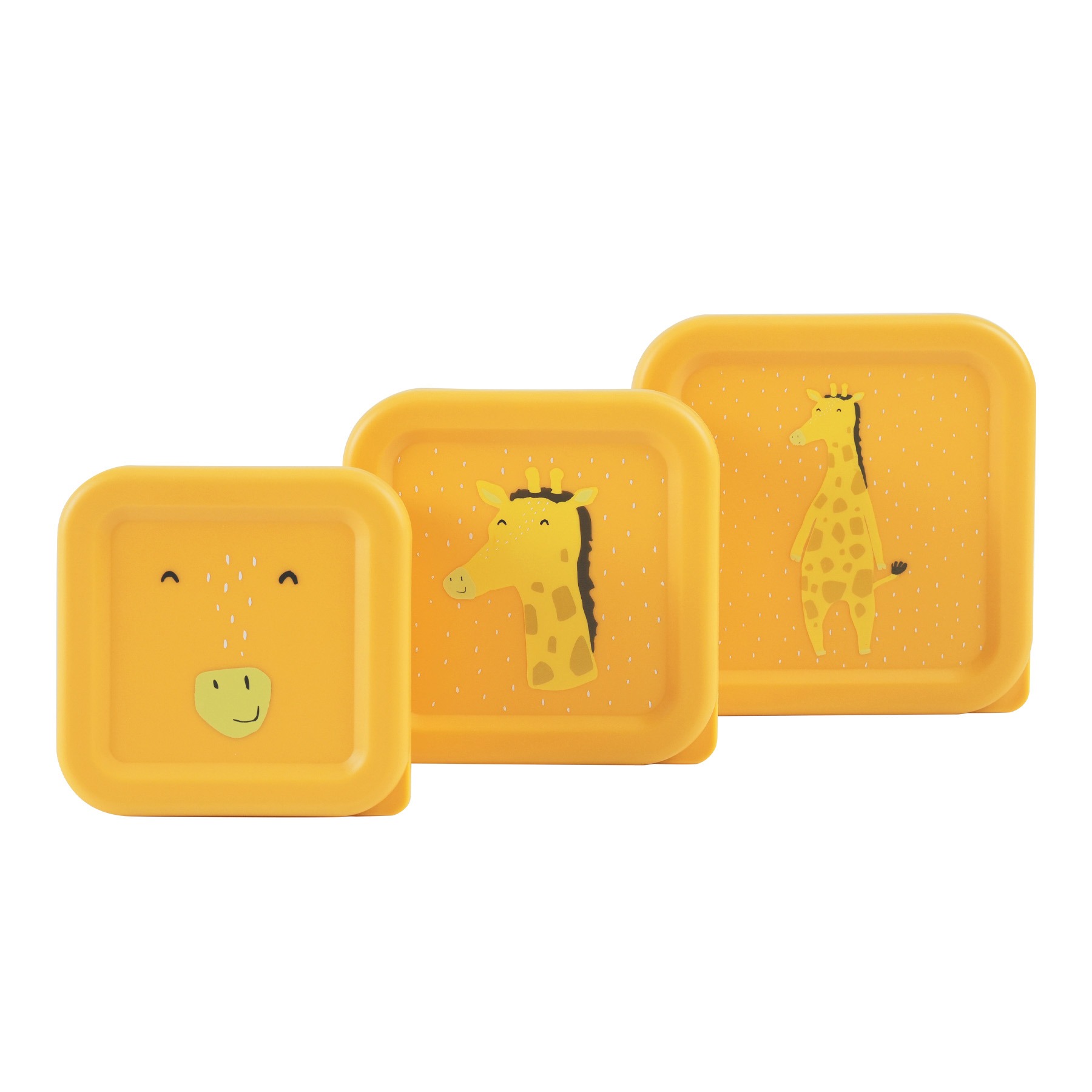 BOITE A GOUTER 3 PIECES GIRAFE – Image 2