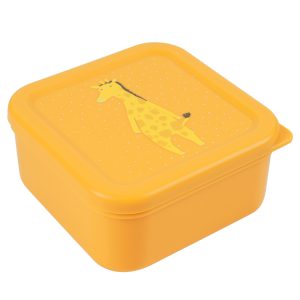 BOITE A GOUTER 3 PIECES GIRAFE – Image 4