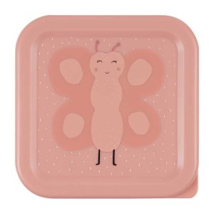 Alternative view of BOITE A GOUTER 3 PIECES PAPILLON