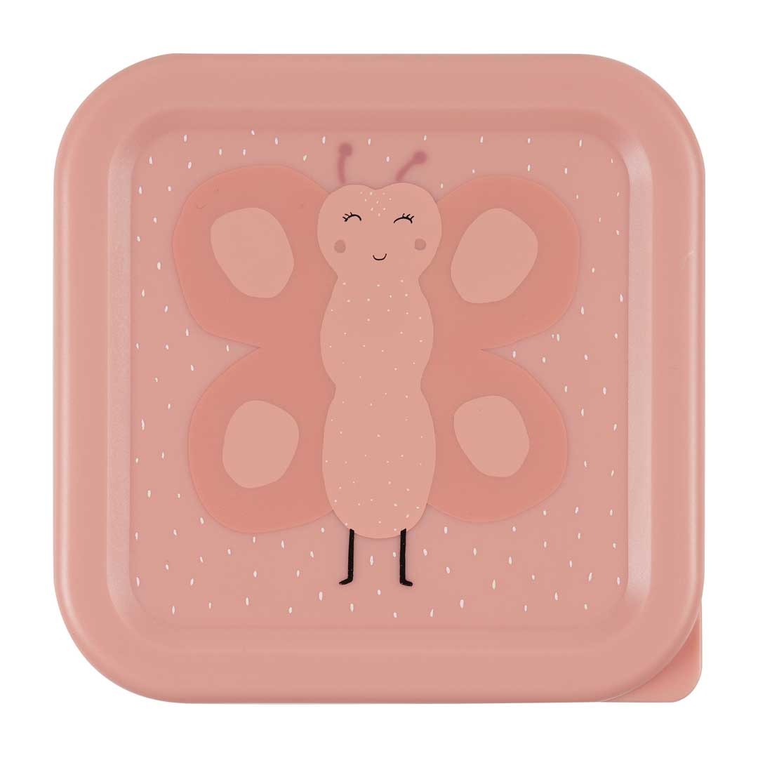 BOITE A GOUTER 3 PIECES PAPILLON – Image 2