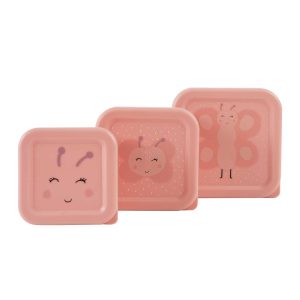 BOITE A GOUTER 3 PIECES PAPILLON – Image 3